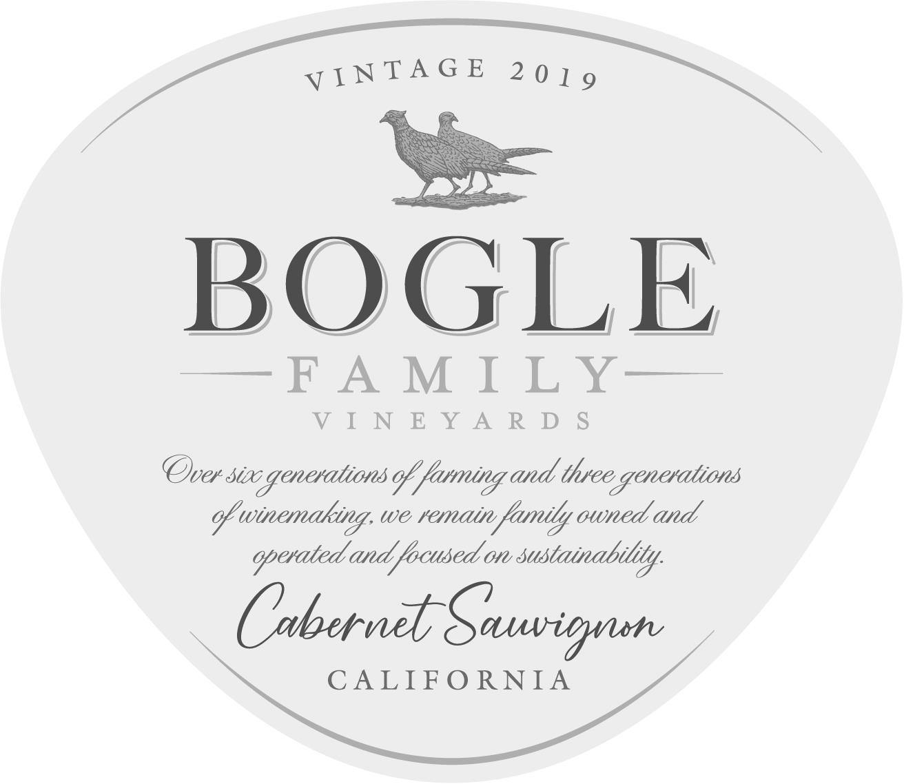 Bogle Cabernet Sauvignon 2021 750ml - Allendale Wine Shoppe