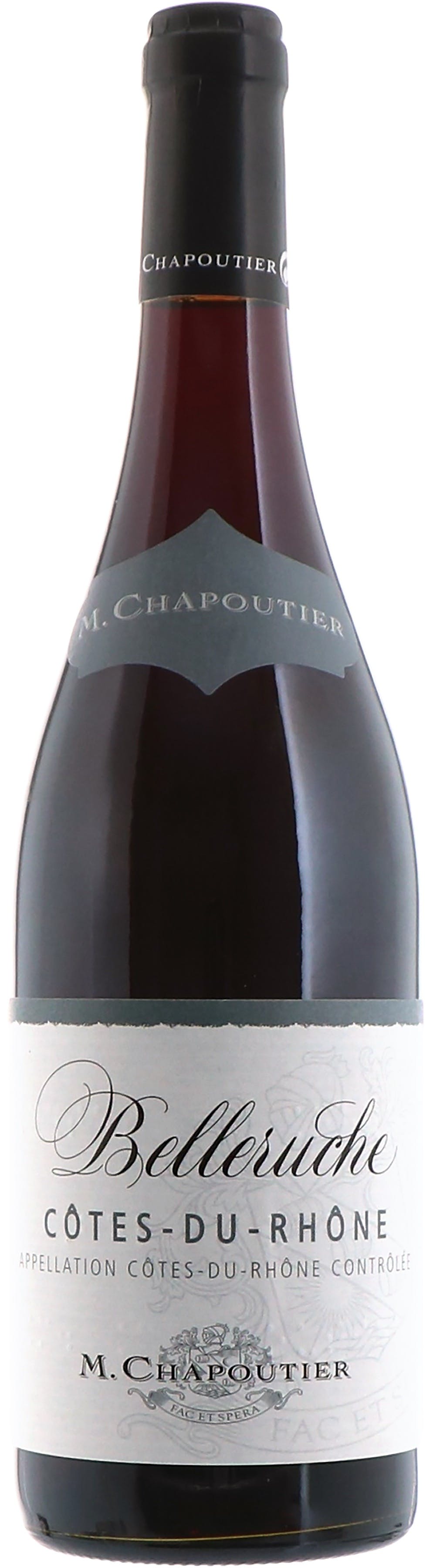 M. Chapoutier Côtes Du Rhône Belleruche 2020 750ml - Bouharoun's Fine ...