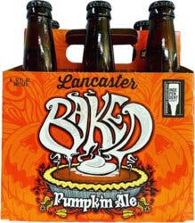 Lancaster Brewery Baked Pumpkin Ale 6 pack 12 oz. Bottle - Petite Cellars