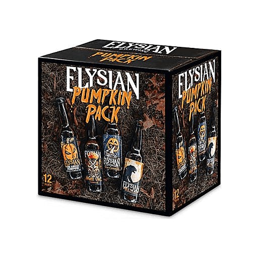 Elysian Pumpkin Pack Variety Pack 12 pack 12 oz. Bottle - Petite Cellars