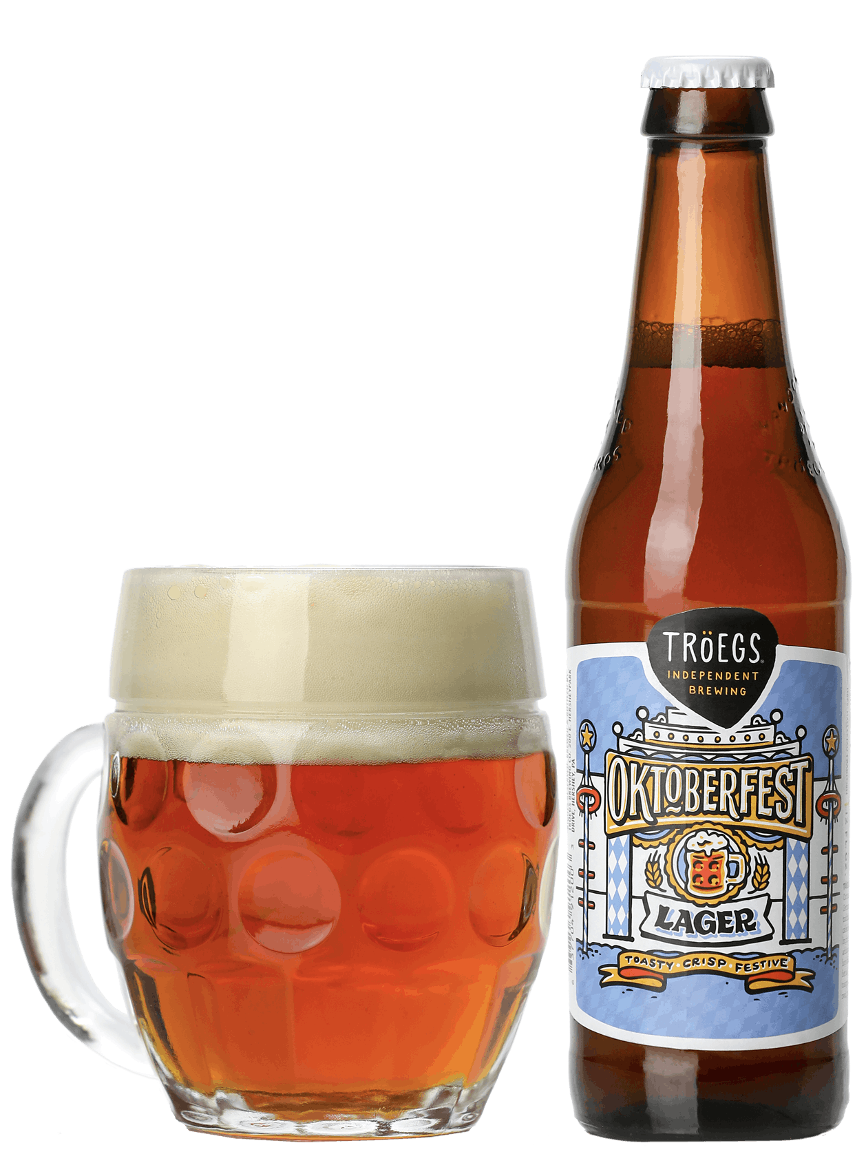 Tröegs Independent Brewing Oktoberfest Lager 6 pack 12 oz. Bottle - Petite Cellars