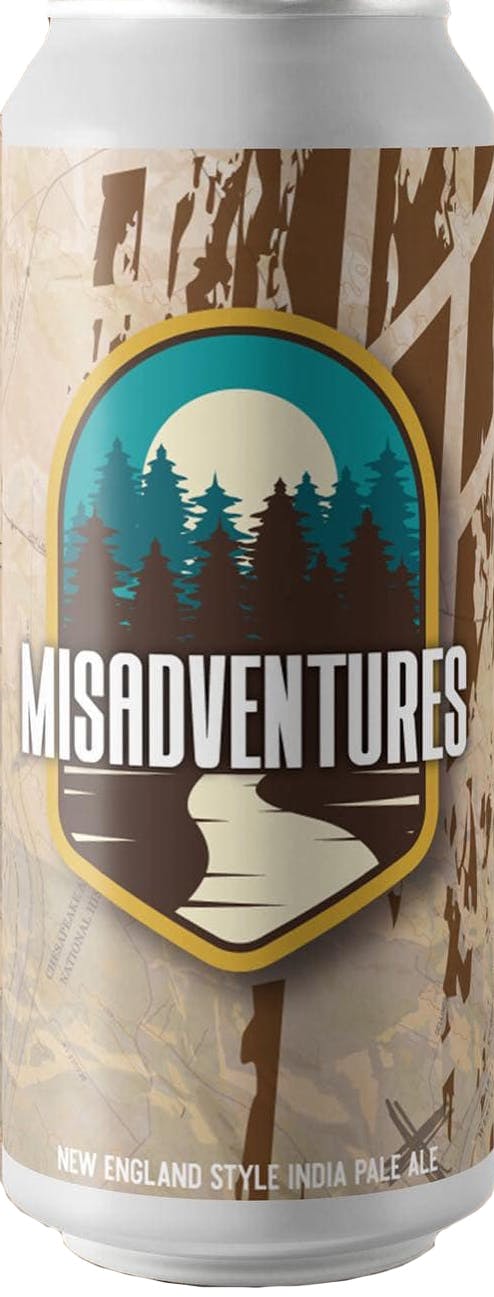 Cushwa Brewing Co. Misadventures NEIPA 4 pack 16 oz. Can - Petite Cellars