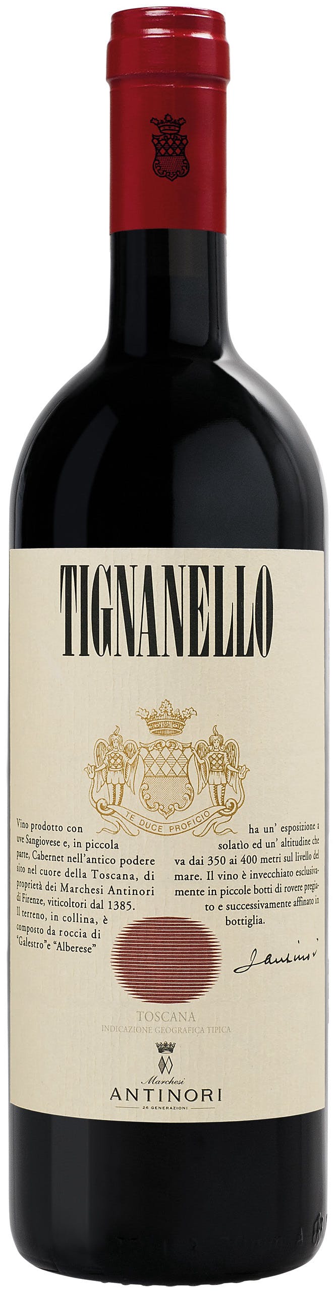 古酒ワイン出品1977年 TIGNANELLO - ワイン