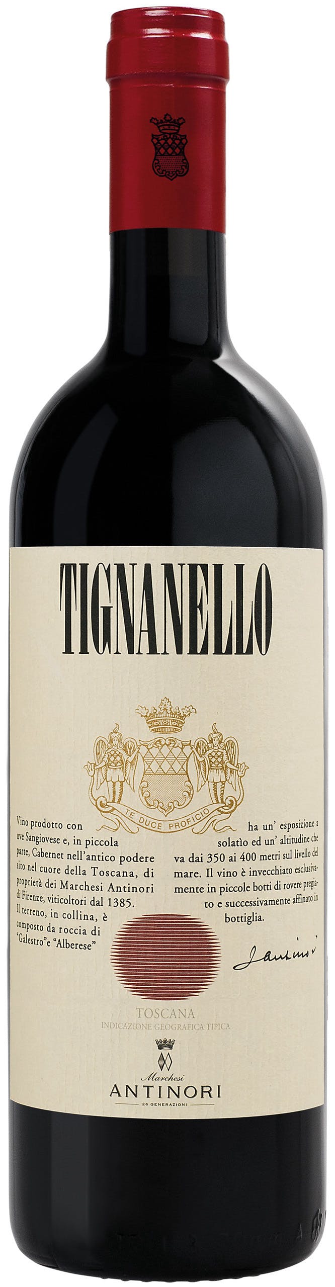 Antinori Tignanello 2019