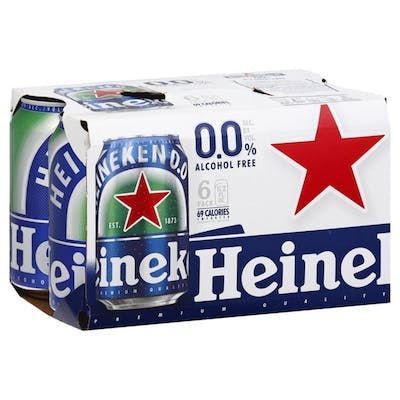 Heineken 0.0 12 pack 12 oz. Can - Petite Cellars