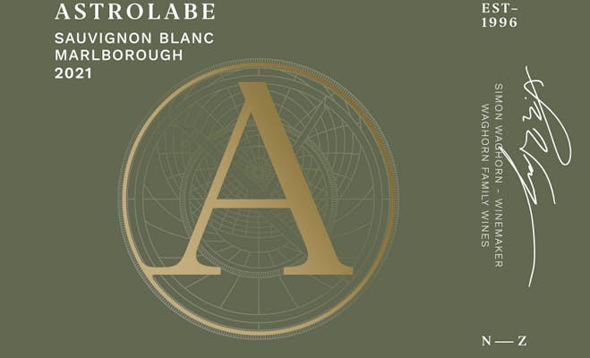Astrolabe Marlborough Sauvignon Blanc 2021