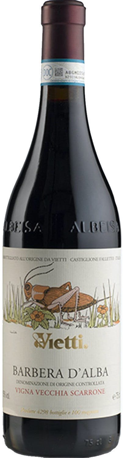 Vietti Barbera D'Alba Scarrone Vigna Vecchia 2018 750ml - Rye Brook ...