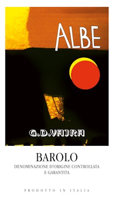 G. D. Vajra Barolo Albe 2018