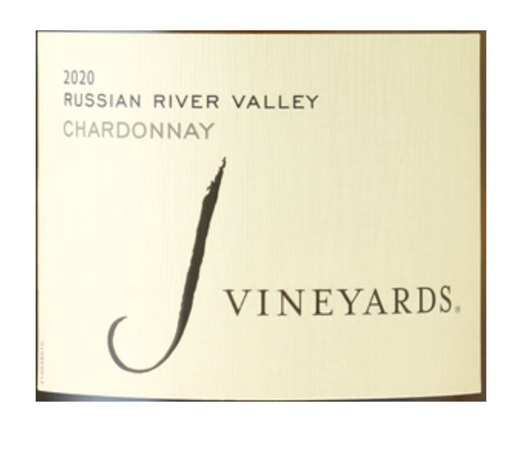 J Vineyards & Winery Russian River Valley Chardonnay 2020 750ml
