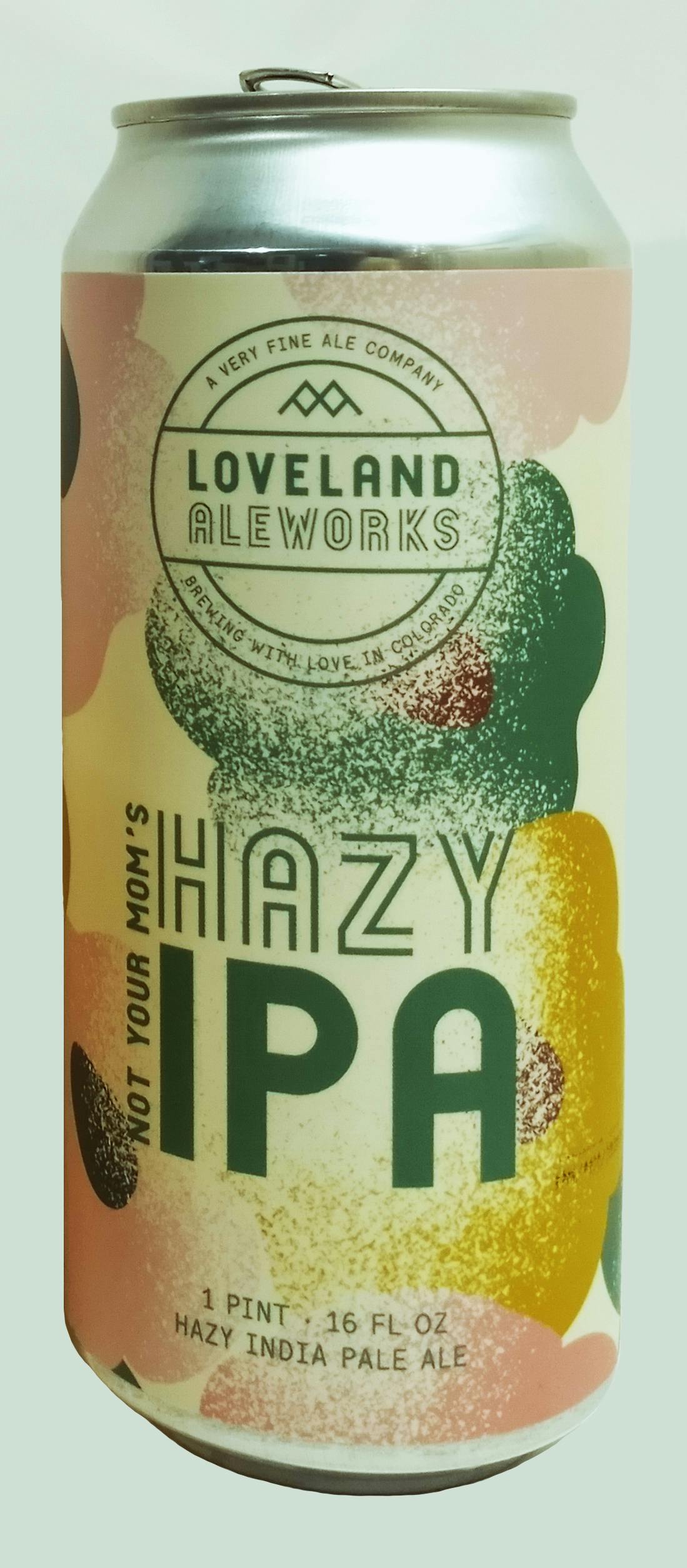 Loveland Aleworks Not Your Mom's Hazy Ipa 4 pack 16 oz. Can - Argonaut ...