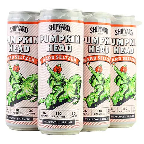 The Shipyard Brewing Co. Pumpkinhead Hard Seltzer 6 pack 12 oz