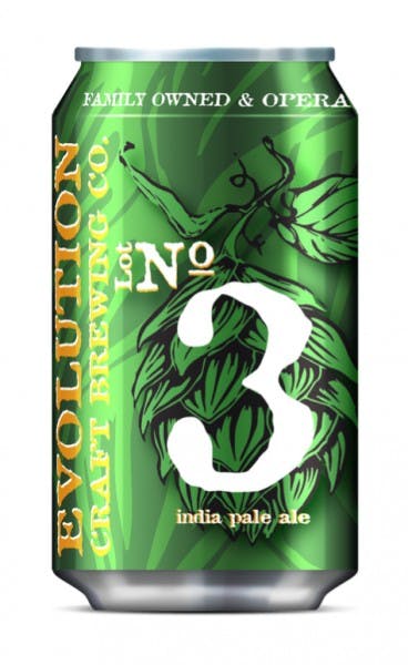 Evolution Craft Brewing Lot 3 IPA 12 pack 12 oz. Can - Petite Cellars