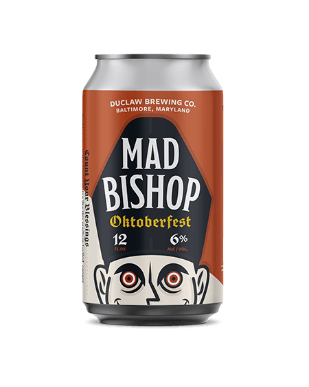  icdn.ru naked boy DuClaw Brewing Company Mad Bishop Oktoberfest 6 pack 12 oz. Can - Cheers  Wines and Spirits