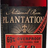 Plantation Rum O.F.T.D. Overproof Rum 1L - Kona Wine Market