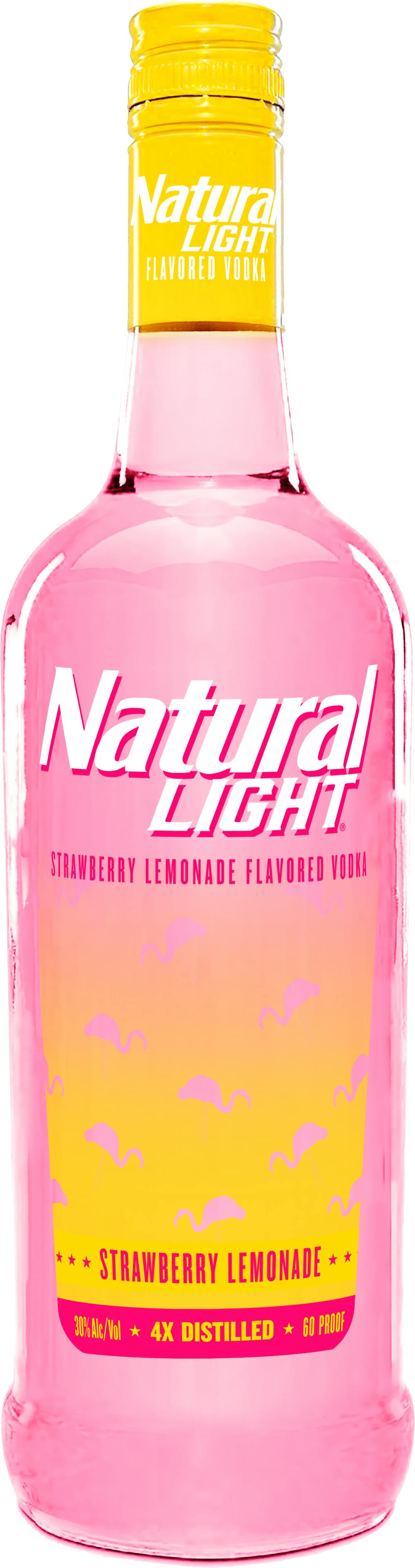 Natural Light Strawberry Lemonade Vodka 750ml Stirling Fine Wines