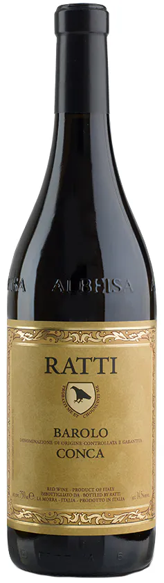 Renato Ratti Barolo Conca 2018 750ml - Station Plaza Wine