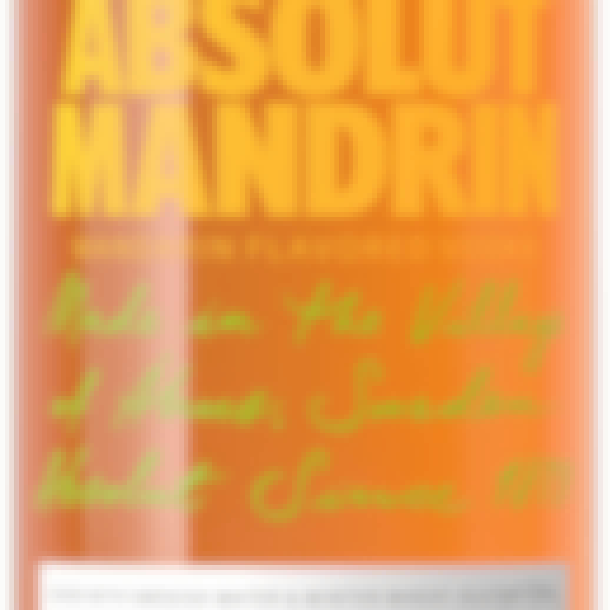 Absolut Mandrin Orange Vodka 375ml