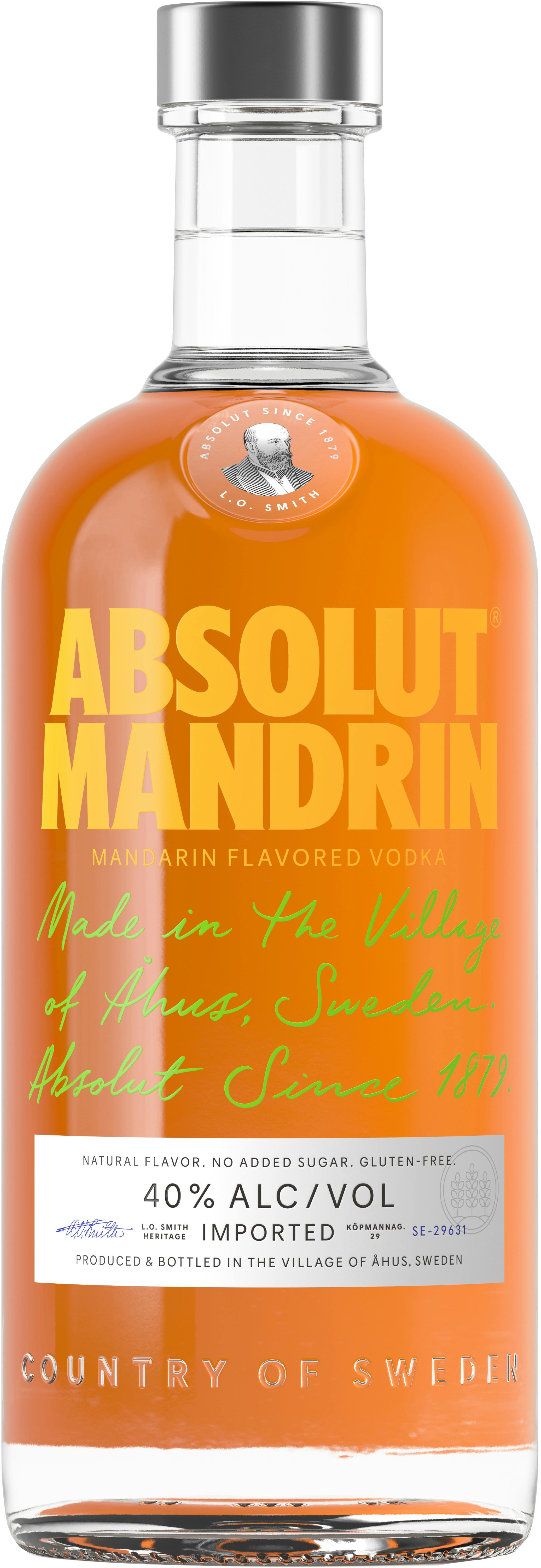 Absolut Mandrin Orange Vodka 750ml - Argonaut Wine & Liquor