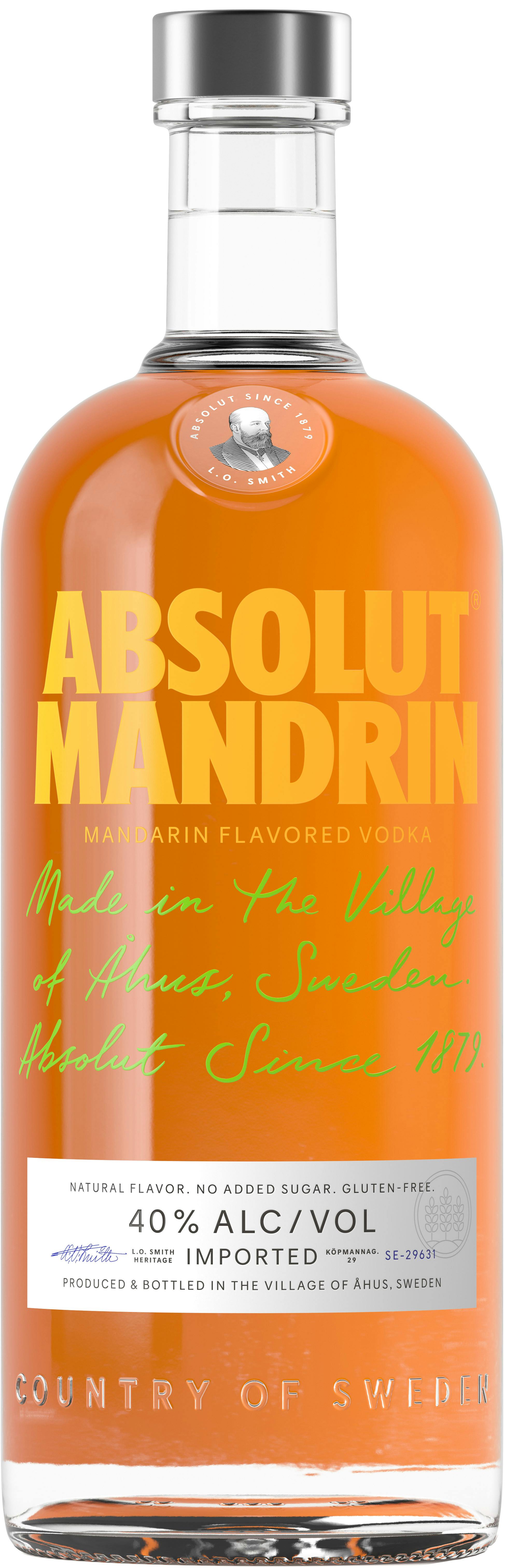 Absolut Mandrin Orange Vodka 1L - Guy The Wine