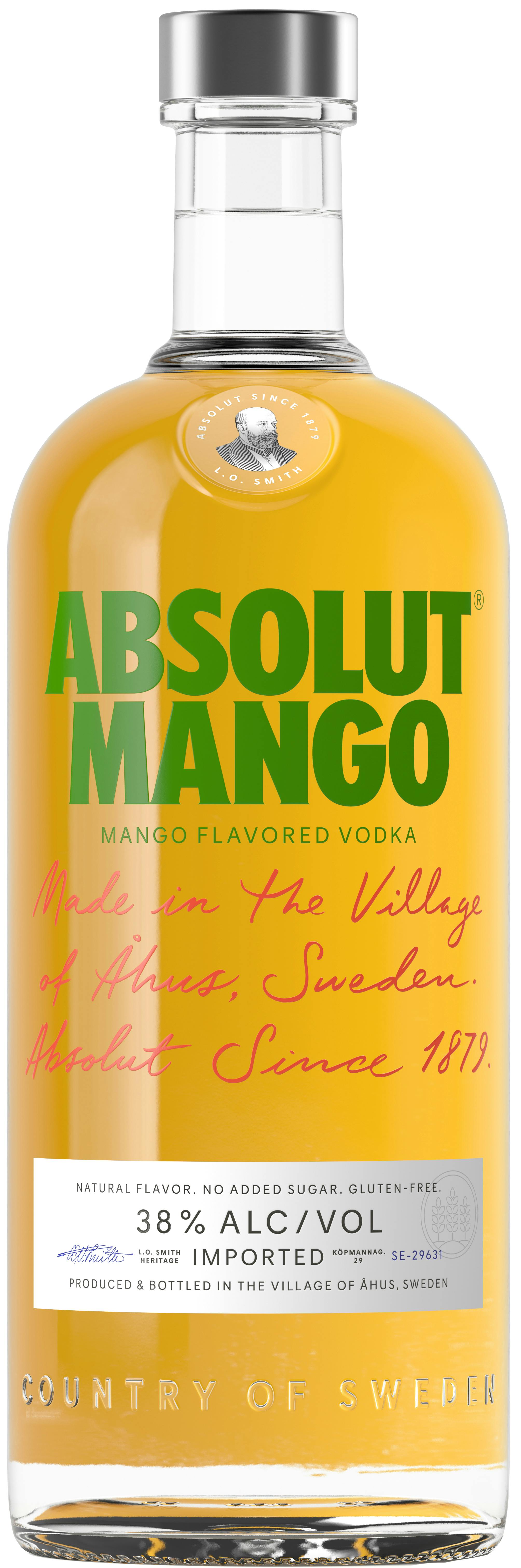 Absolut Mango Vodka 1L - Yankee Spirits