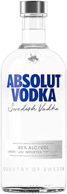 Absolut Vodka 750ml - Kelly's Liquor