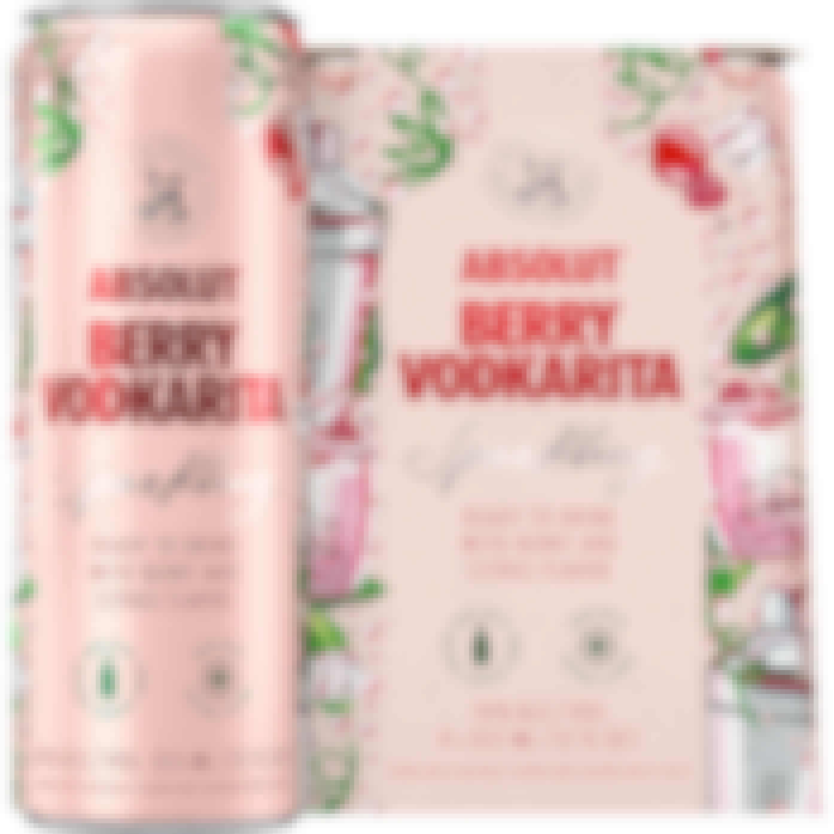 Absolut Berry Vodkarita 4 pack