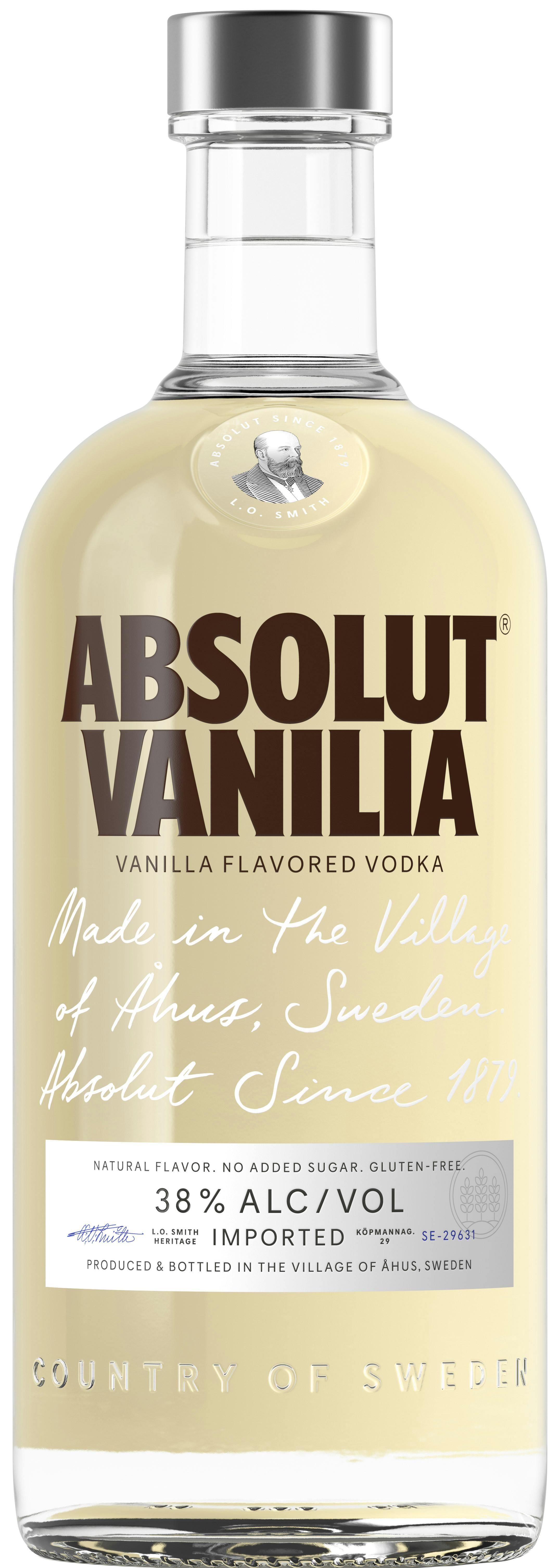 Absolut Vanilla Vodka 750 ml - Applejack