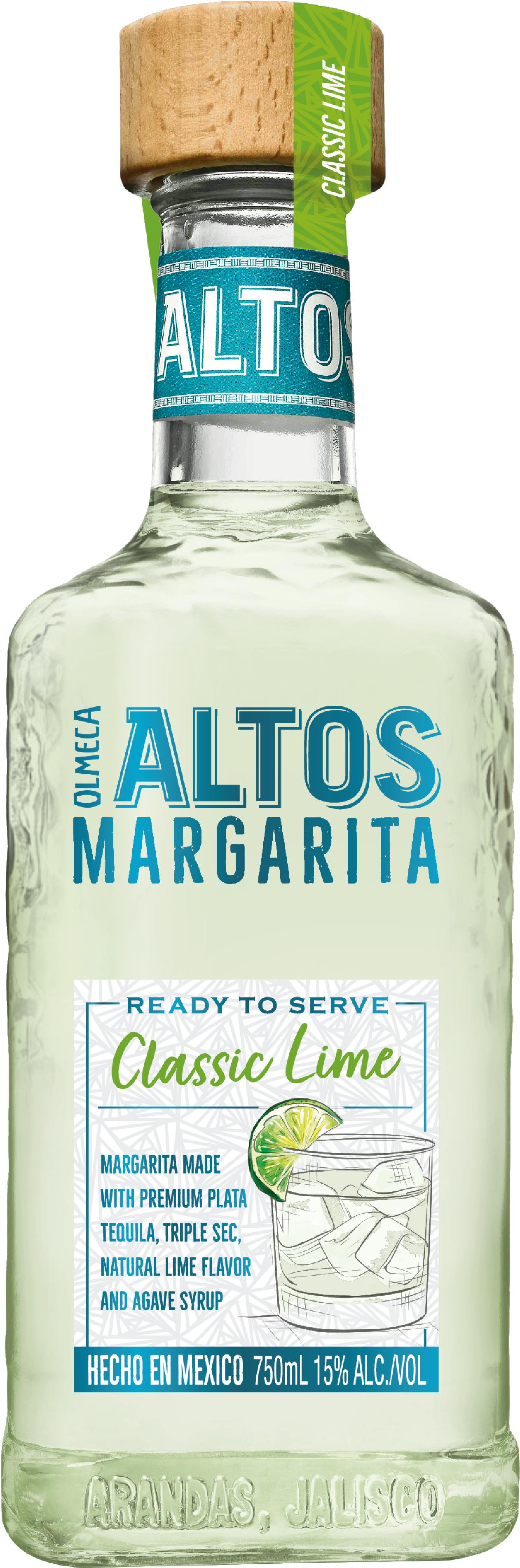 Olmeca Altos Original Margarita 750ml Busters Liquors And Wines