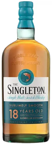 The Singleton Single Malt Scotch Whisky of Glendullan 18 year old