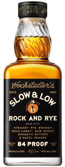 Slow & Low Rock and Rye 100ml