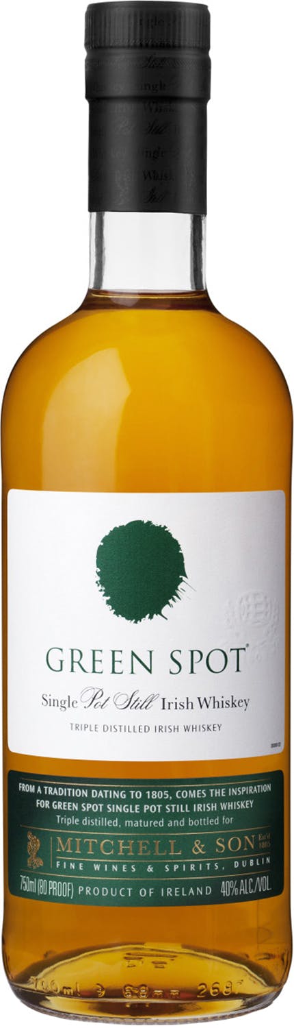 Green Spot Single Pot Still Irish Whiskey - Artisan Wine Shop