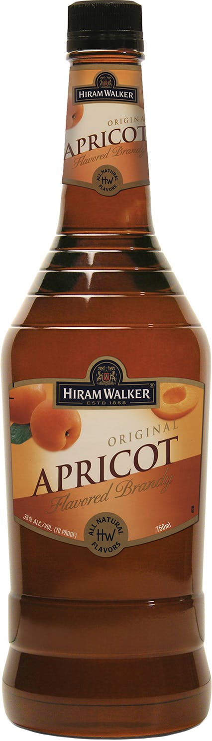 Hiram Walker Apricot Brandy 750ml - Vine Republic