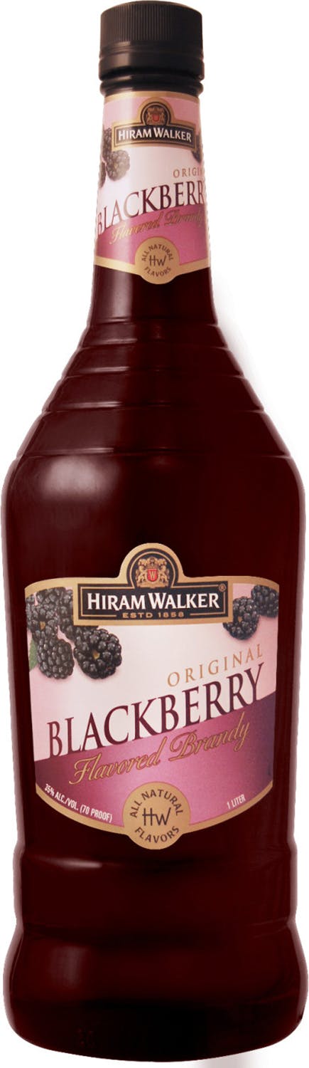 Hiram Walker Blackberry Brandy 1L - Yankee Spirits