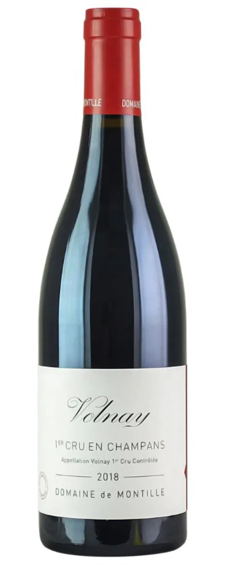 Domaine de Montille Volnay En Champans 2016 750ml - Station Plaza Wine