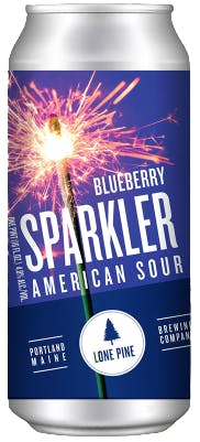 Lone Pine Brewing Blueberry Sparkler 4 pack 16 oz. - Petite Cellars