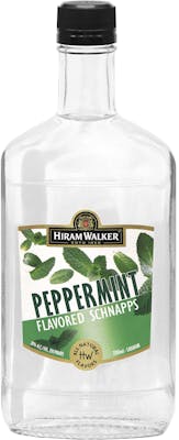 Hiram Walker Peppermint Schnapps 90 Proof 200ml - Buster's Liquors & Wines