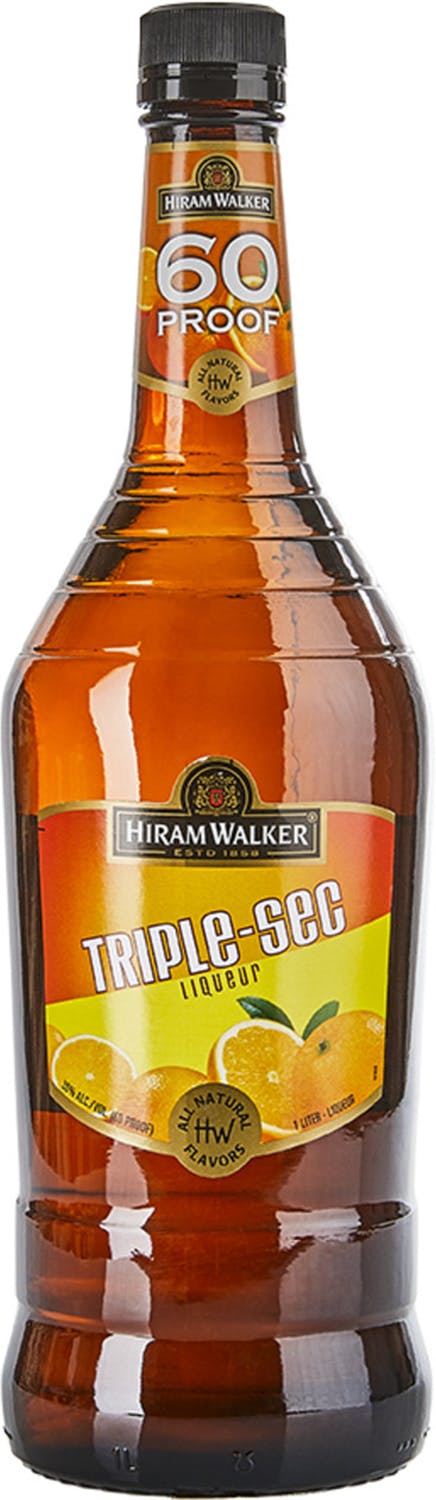 Hiram Walker Triple Sec 60 Proof 1l Yankee Spirits