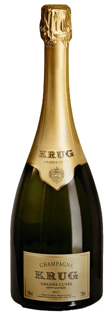 Krug Grande Cuvee Brut NV - 750ml 171\'eme Wine Edition 100