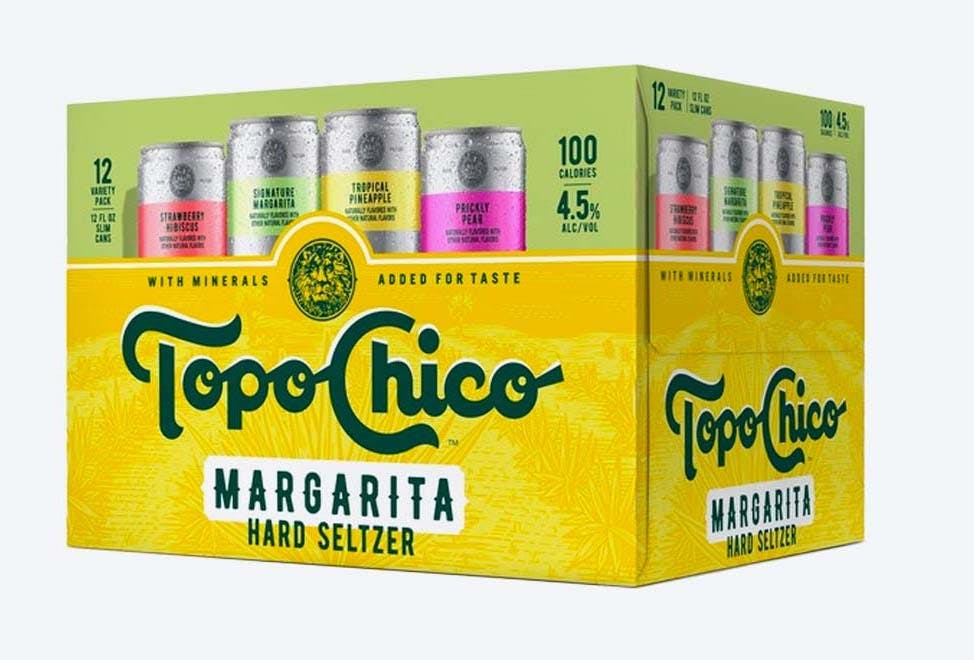 Topo Chico Free Hard Seltzer, 12 cans / 12 fl oz - Food 4 Less