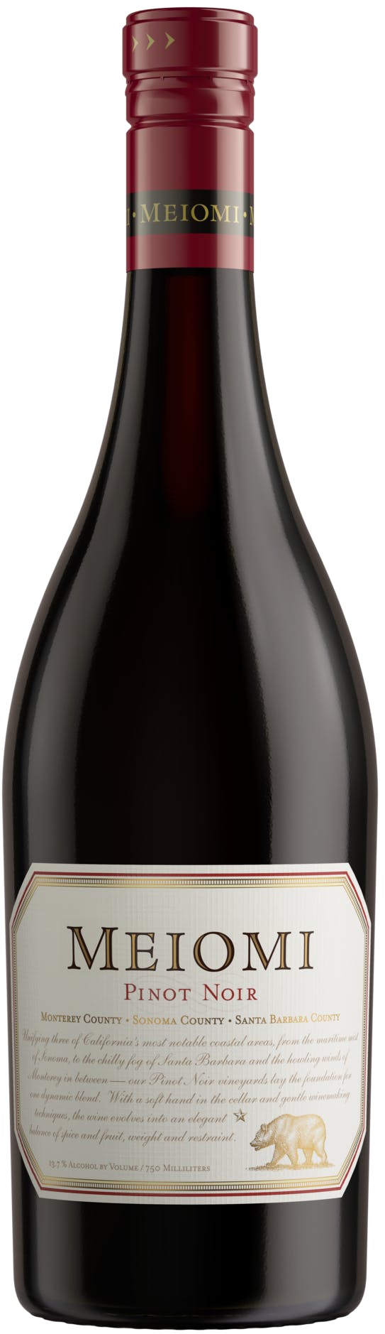 Meiomi Pinot Noir 2021 750ml - Buster's Liquors & Wines