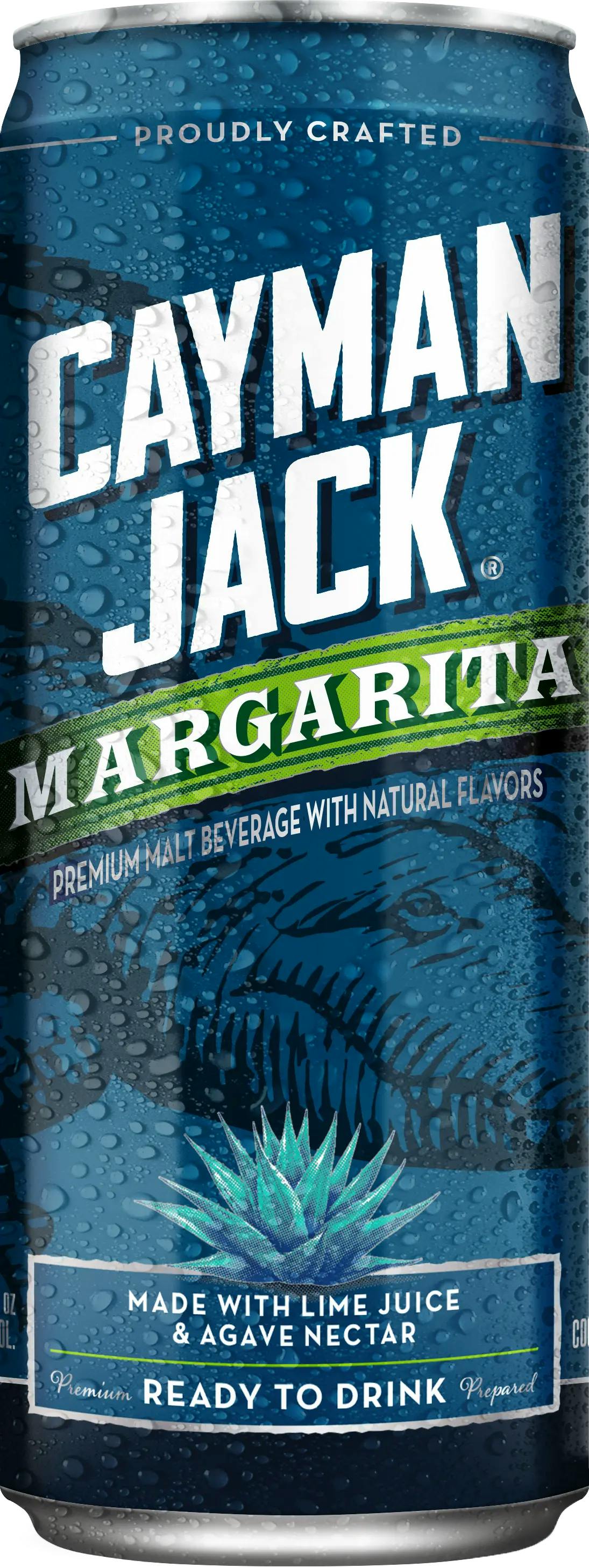 Cayman Jack Margarita 12 pack 12 oz. Can H Liquor