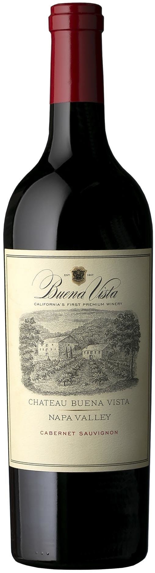 Buena Vista Winery Chateau Buena Vista Cabernet Sauvignon 2019 750ml   650396 