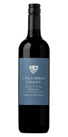 Columbia Crest Grand Estates Merlot 2020 750ml Allendale Wine Shoppe