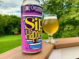 Checkerspot Brewing Company Sip Happens Sour 4 pack 16 oz. Can - Petite Cellars