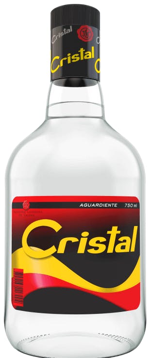 Onderdrukker Crimineel Hamburger Aguardiente Cristal Spirit 750ml - Central Avenue Liquors