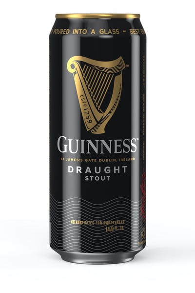 What is 2025 guinness draught beer