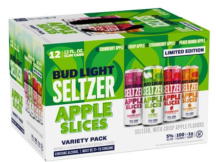Apple Slices Bud Light Apple Crisp Bud Light Seltzer Apple Slices