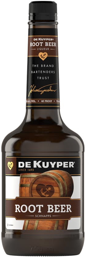 DeKuyper Rootbeer Schnapps 750ml - Kelly's Liquor