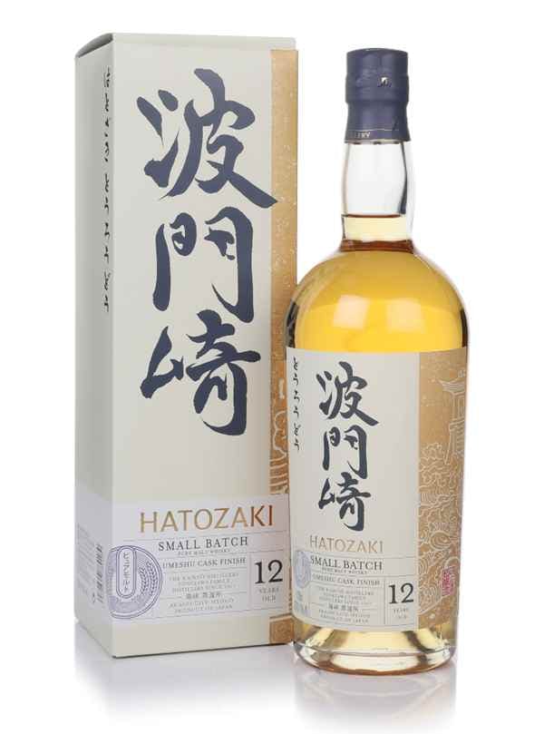 Hatozaki Small Batch Umeshu Cask Finish Japanese Whiskey 12 year old