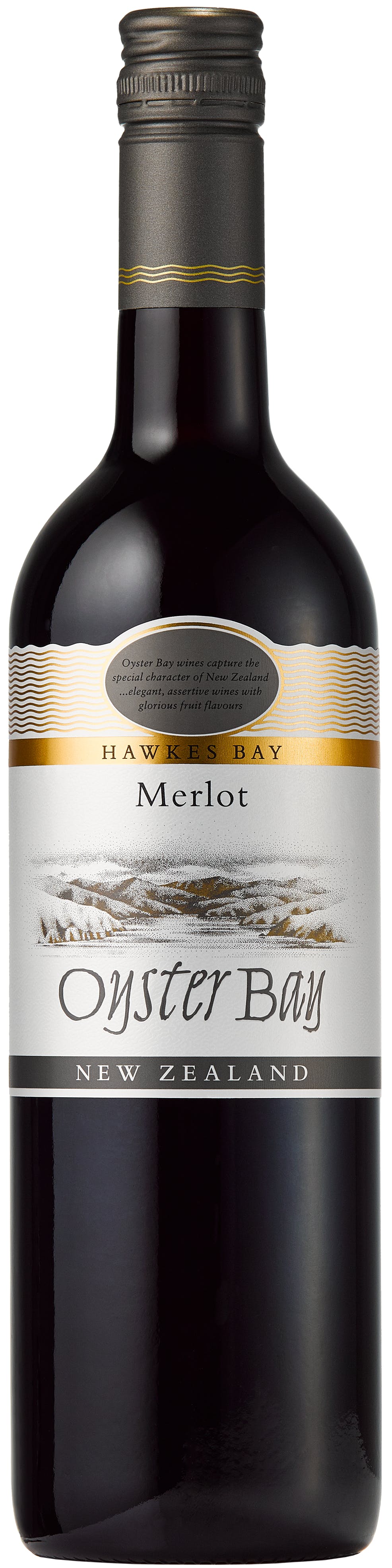 Oyster Bay Merlot 2018 (750 ml)